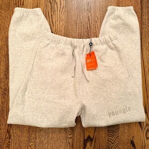 YoungLA Light Gray Men's Joggers NWT